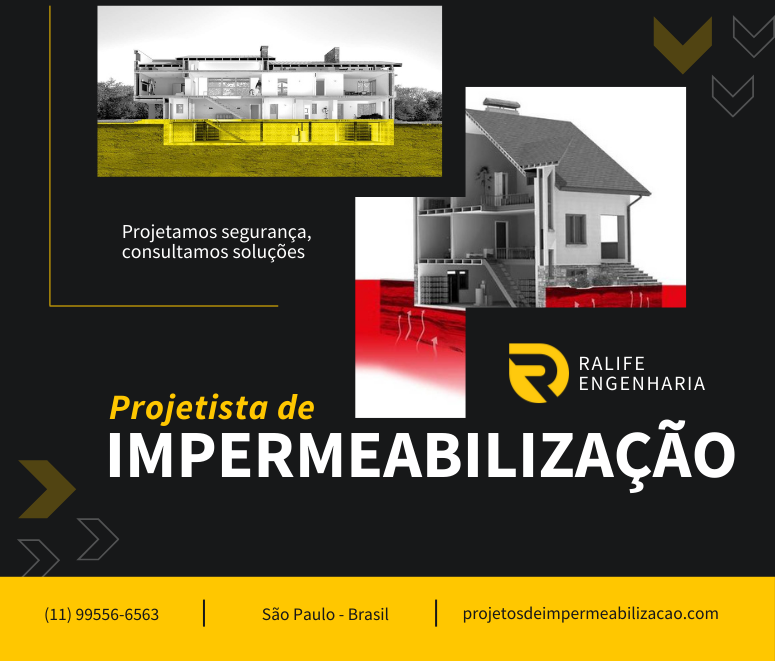 Ralife Engenharia - Projetos de Impermeabilização e Soluções