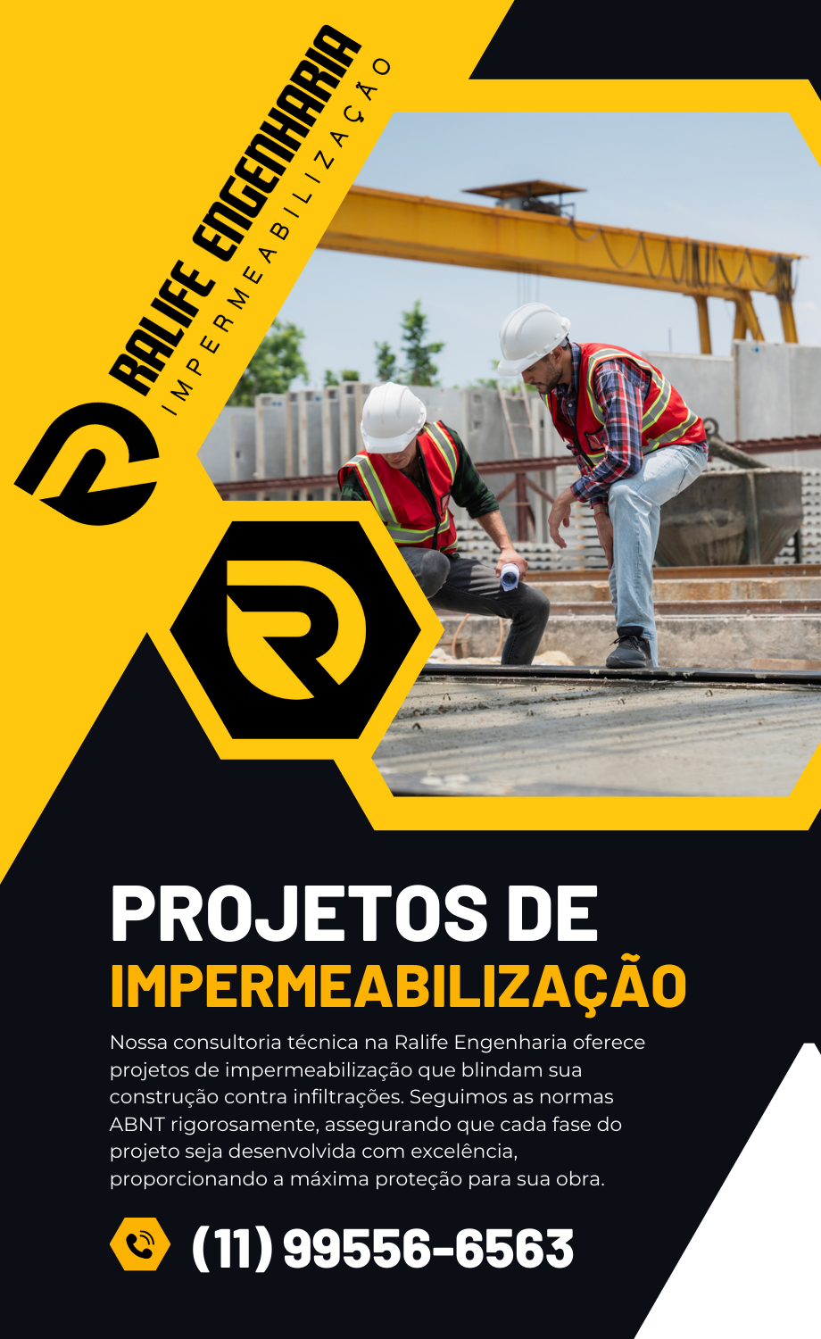 Ralife Engenharia - Projetos Impermeabilização - iDEAL PARA A SUA OBRA